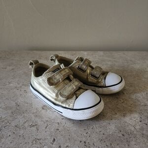 Converse Gold Kids Shoes